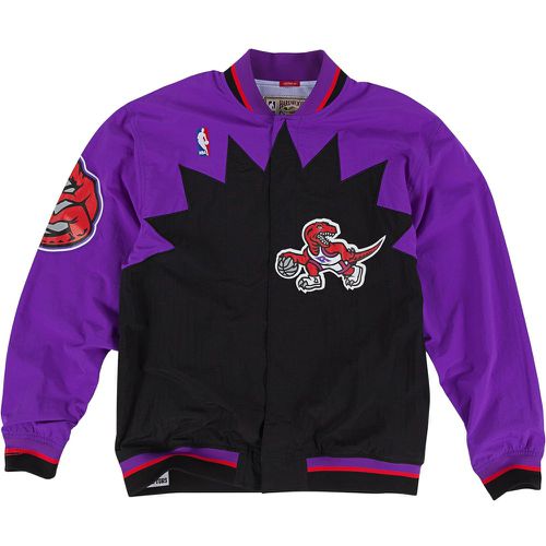 Giacca Toronto Raptors Authentic Warm Up 1995/96 - Mitchell & Ness - Modalova