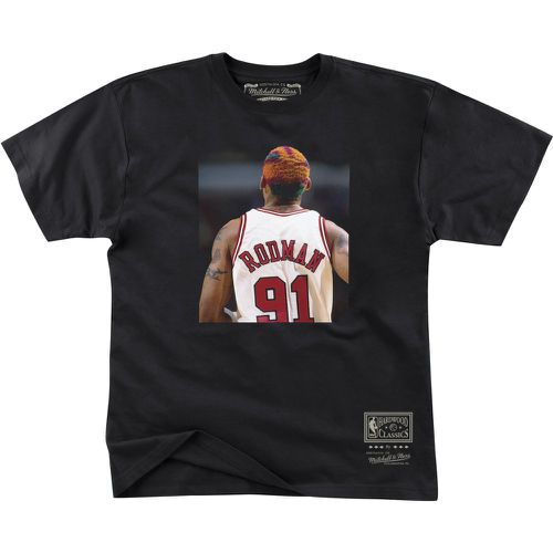 T-shirt Chicago Bulls Blank Traditional - Mitchell & Ness - Modalova