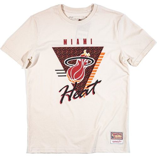 Maglietta Miami Heat NBA Final Seconds - Mitchell & Ness - Modalova