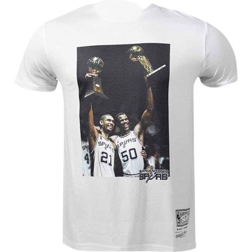 Maglietta San Antonio Spurs NBA Player Photo - Mitchell & Ness - Modalova