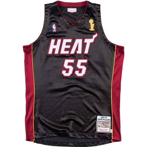 Maglia Miami Heat NBA Authentic - Mitchell & Ness - Modalova