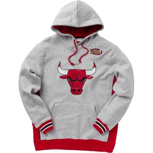 Felpa con cappuccio Chicago Bulls - Mitchell & Ness - Modalova