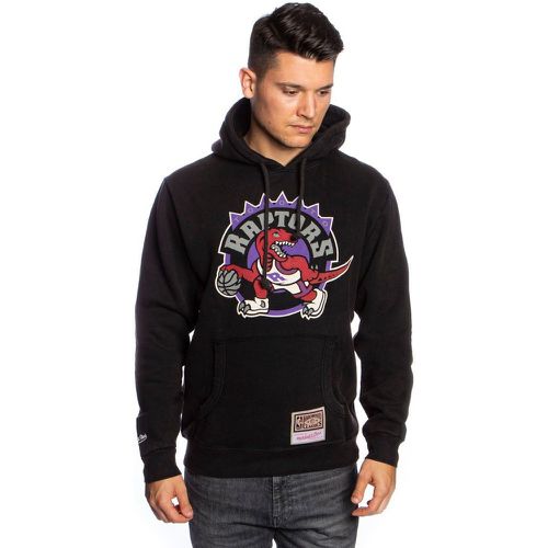 Felpa con cappuccio Toronto Raptors NBA Team Logo - Mitchell & Ness - Modalova