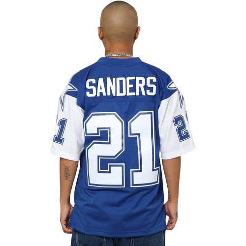 Maglia a girocollo Dallas Cowboys NFL N&N 1996 Deion Sanders - Mitchell & Ness - Modalova