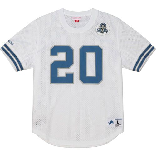 Maglia a girocollo Detroit Lions NFL N&N 1993 Barry Sanders - Mitchell & Ness - Modalova