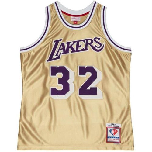 Maglia Nba Los Angeles Lakers Magic Johnson - Mitchell & Ness - Modalova