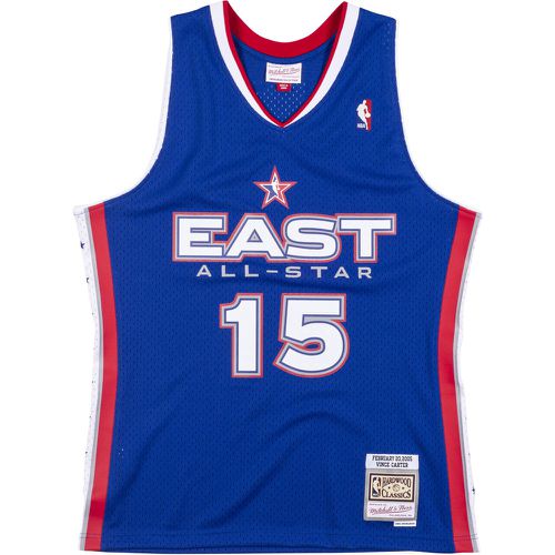 Canotta termica basket NBA All Star East Vince Carter - Mitchell & Ness - Modalova