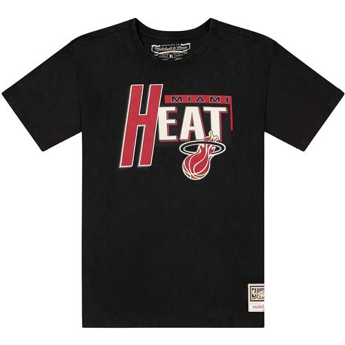 T-shirt Miami Heat - Mitchell & Ness - Modalova