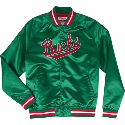 Giacca in raso leggero Milwaukee Bucks - Mitchell & Ness - Modalova