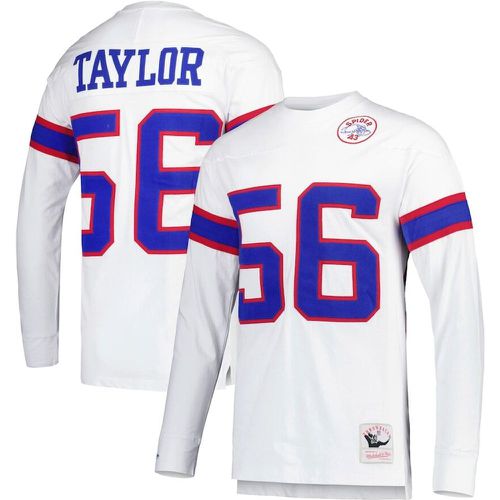 Maglietta a maniche lunghe New York Giants NFL N&N 1986 Lawrence Taylor - Mitchell & Ness - Modalova