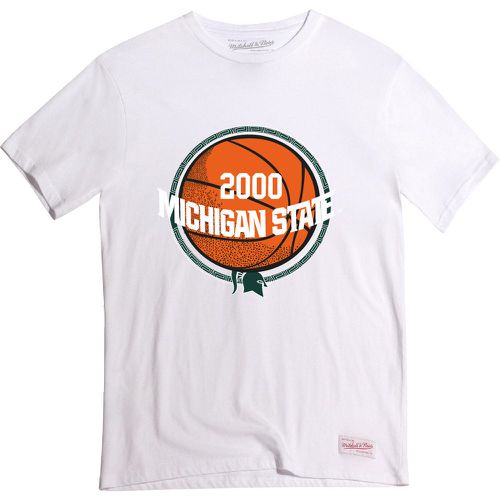 Maglietta Michigan Spartans march - Mitchell & Ness - Modalova