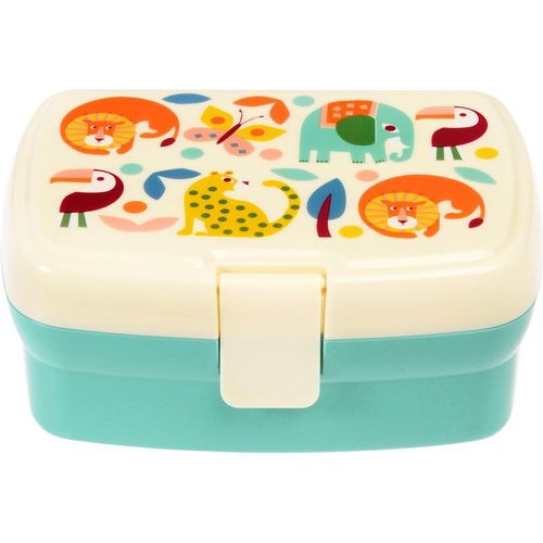 Lunch box con vassoio per bambini Wild Wonders - Rex London - Modalova