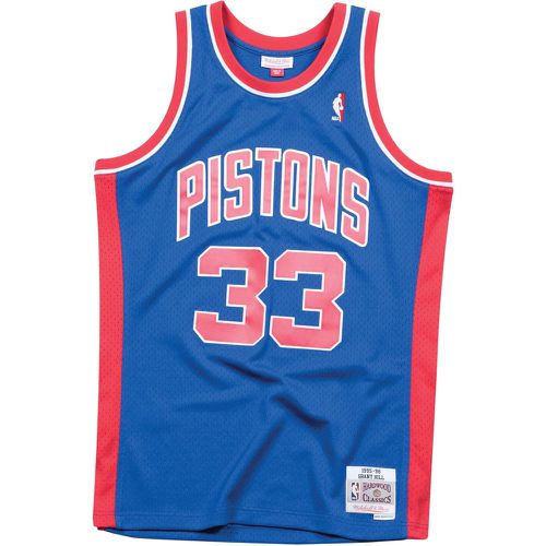 Maglia Nba Detroit Pistons Grant Hill - Mitchell & Ness - Modalova