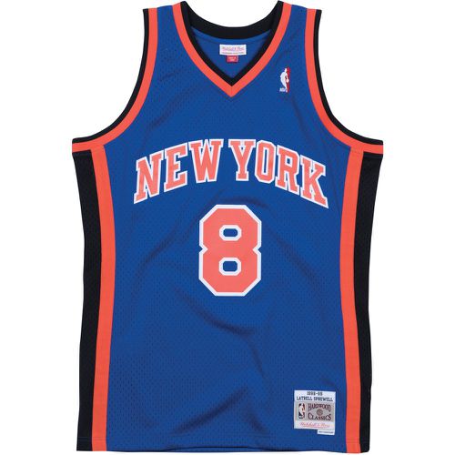 Maglia Nba New York Knicks Latrell Sprewell - Mitchell & Ness - Modalova