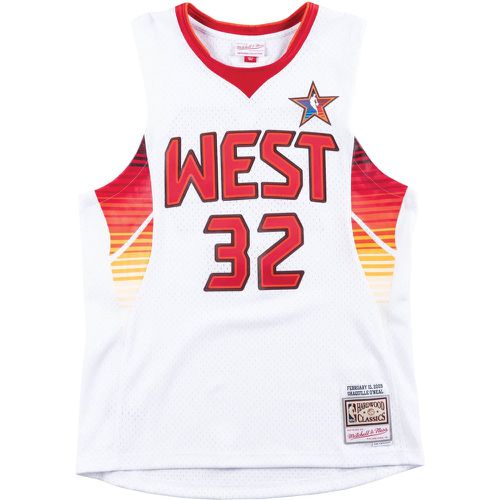 Maglia NBA All Star West Shaquille O'Neal - Mitchell & Ness - Modalova