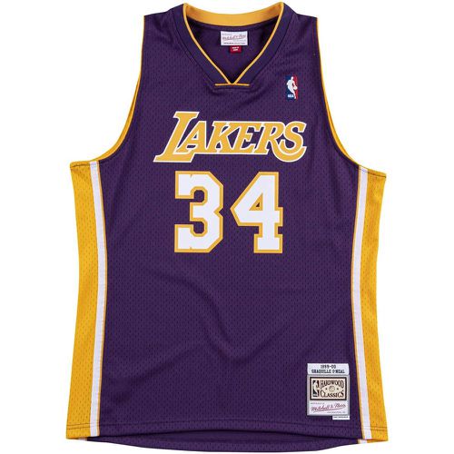 Jersey Los Angeles Lakers nba 1999-00 Shaquille O'Neal - Mitchell & Ness - Modalova