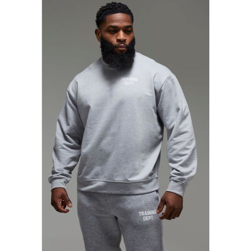 Sweat oversize - MAN Active x Everlast homme - S - Boohooman - Modalova