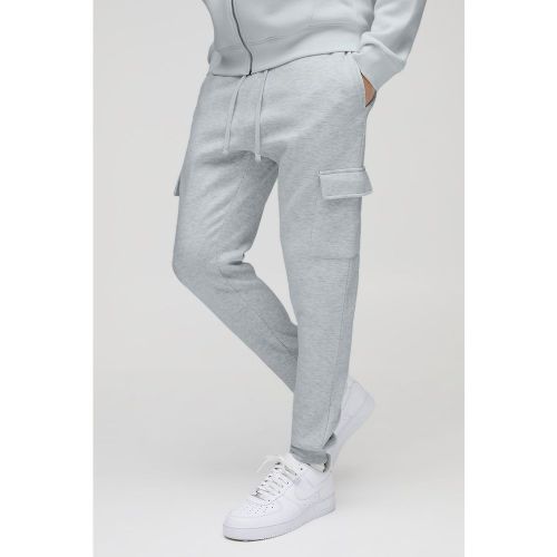 Jogging cargo basique - S - Boohooman - Modalova