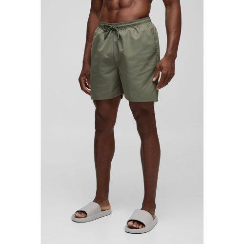 Short de bain mi-long en - S - Boohooman - Modalova