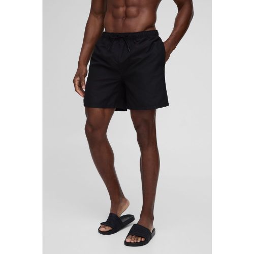 Bañador De Largo Medio - boohoo - Modalova