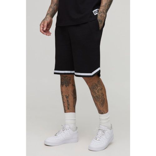 Tall - Short de basket large en jersey - XL - Boohooman - Modalova