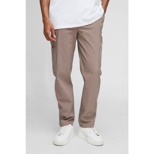 Straight Fit al Stretch Cargo Trousers - Technic - Modalova
