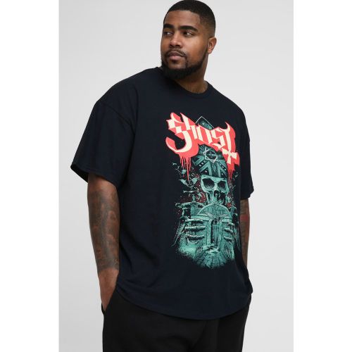 Camiseta Plus Con Estampado De Ghost - boohoo - Modalova