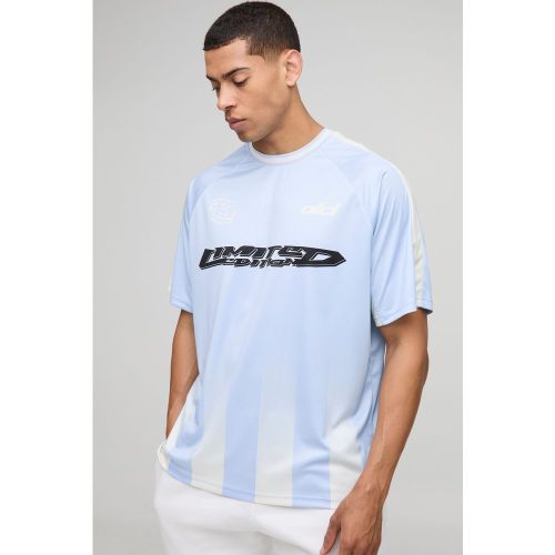 T-shirt oversize à manches raglan - S - Boohooman - Modalova