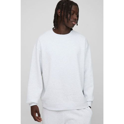 Sweat basique oversize à col ras du cou - S - Boohooman - Modalova