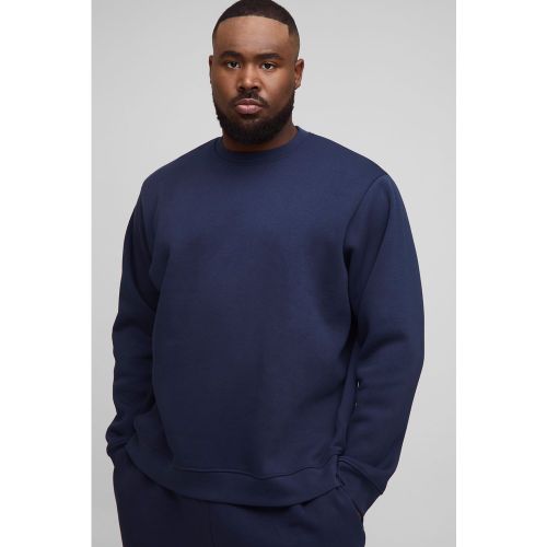 Grande taille - Sweat droit basique à col ras du cou - 2XL - Boohooman - Modalova