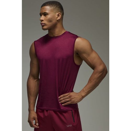 Débardeur de sport léger - MAN Active - 2XL - Boohooman - Modalova