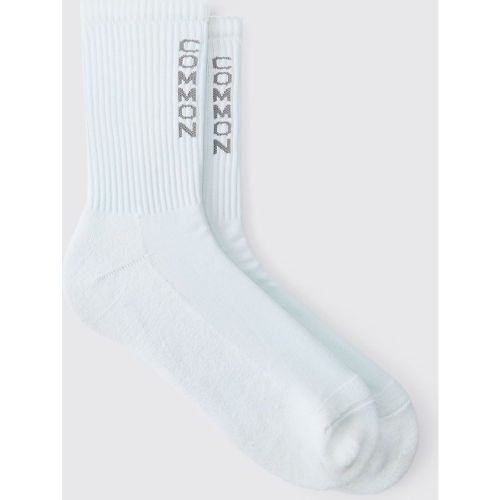 Common Pace Reflective Socks - boohoo - Modalova