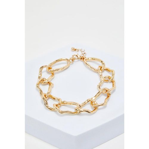 Bracelet à maillon de chaîne épais - ONE SIZE - Boohooman - Modalova