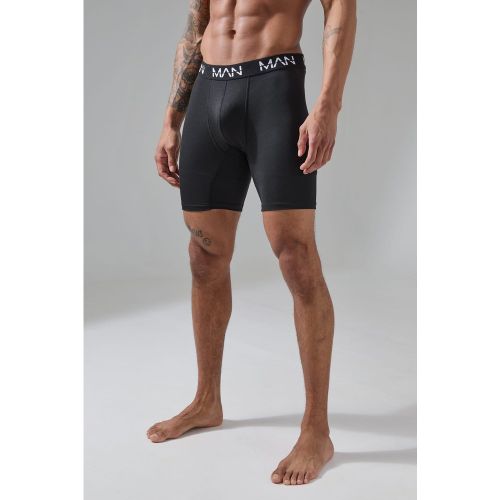 Boxer de sport long - MAN Active - S - Boohooman - Modalova