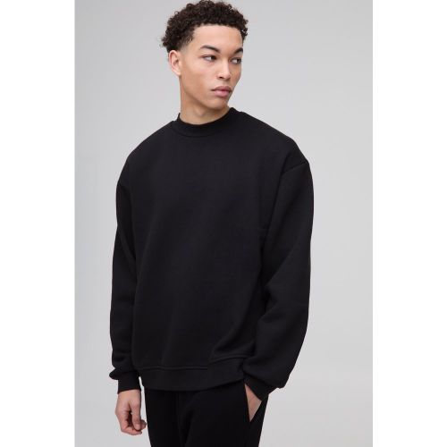 Sweat basique à col ras du cou homme - S - Boohooman - Modalova