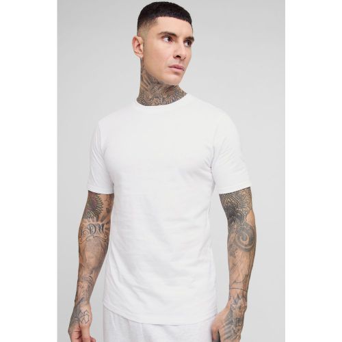 Tall - T-shirt cintré basique - 2XL - Boohooman - Modalova