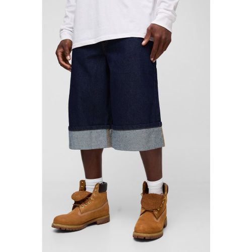 Pantalón Deportivo Bombacho Con Vuelta En El Bajo - boohoo - Modalova