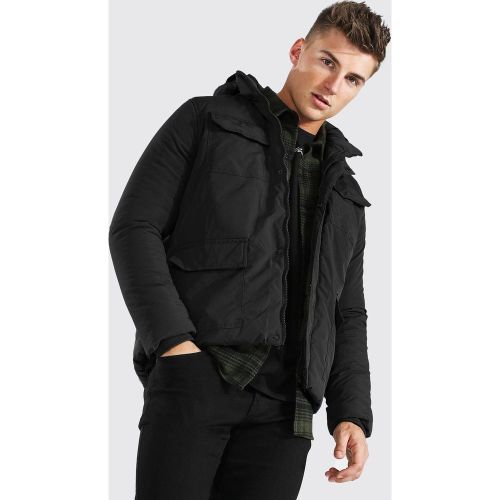 Parka légère - S - Boohooman - Modalova