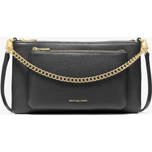 MK Sac à bandoulière Jet Set convertible de taille moyenne en cuir grainé - Michael Kors - MICHAEL Michael Kors - Modalova