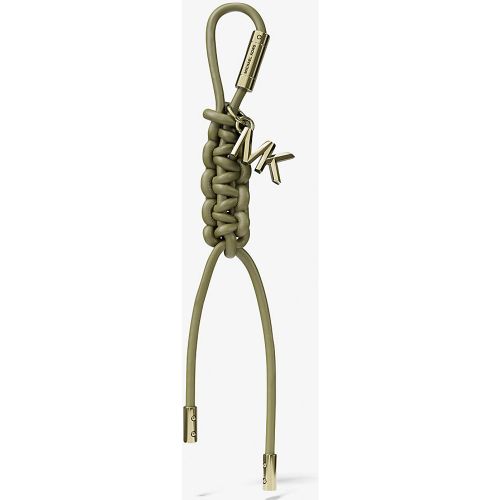 MK Breloque de sac dorée avec cordon tressé - Michael Kors - MICHAEL Michael Kors - Modalova