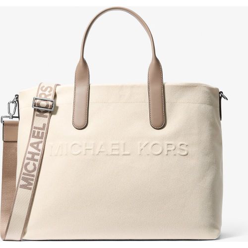 MK Cabas Brooklyn en coton mélangé - Michael Kors - Michael Kors Mens - Modalova