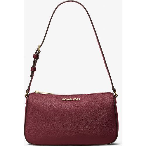 MK Pochette Jet Set de taille moyenne en cuir saffiano - Michael Kors - Michael Kors Outlet - Modalova