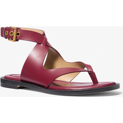 MK Sandale à lanières Irene en cuir - Michael Kors - MICHAEL Michael Kors - Modalova