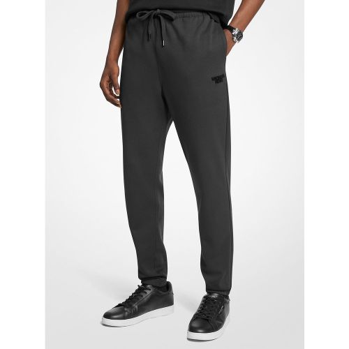 MK Pantalon de jogging en mélange de coton - Michael Kors - Michael Kors Mens - Modalova