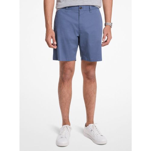 MK Short en coton extensible - Michael Kors - Michael Kors Mens - Modalova