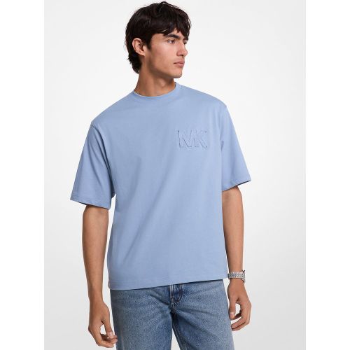 MK T-shirt en coton avec logo - Michael Kors - Michael Kors Mens - Modalova