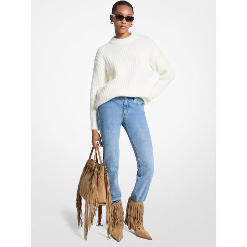 MK Pull texturé en tricot - Michael Kors - MICHAEL Michael Kors - Modalova