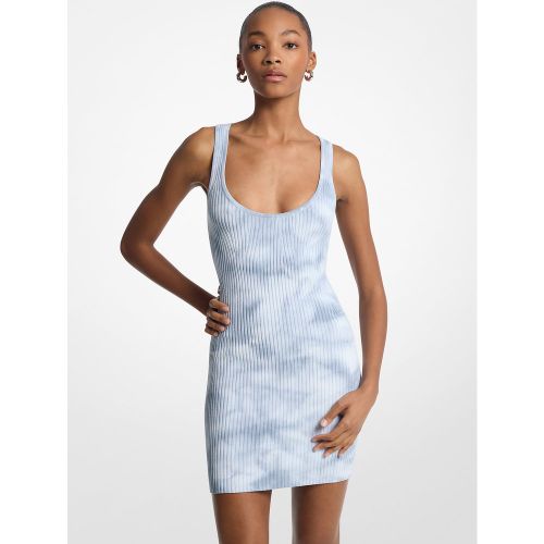 MK Robe débardeur côtelée tie-and-dye - Michael Kors - MICHAEL Michael Kors - Modalova
