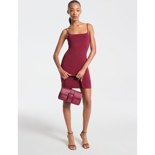 MK Robe caraco en tricot extensible - Michael Kors - MICHAEL Michael Kors - Modalova