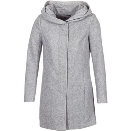 Only SEDONA women's Coat in Grey - Only - Modalova